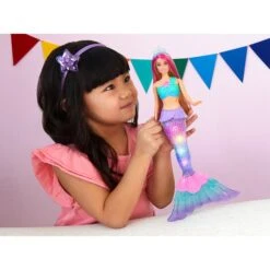 Mattel Barbie Zauberlicht Meerjungfrau Malibu Puppe -Spielzeugwelt Verkauf Mattel Barbie Zauberlicht Meerjungfrau Malibu Puppe@@1806403 6