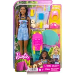 Mattel Barbie “It Takes Two! Camping” Spielset Mit Brooklyn Puppe, Hündchen Und Accessoires -Spielzeugwelt Verkauf Mattel Barbie It takes two Camping Spielset mit Brooklyn Puppe H ndchen und Accessoires@@1806335 7