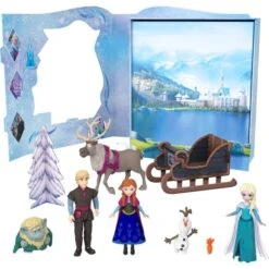 Mattel Disney Die Eiskönigin Geschichten-Set, Spielfigur -Spielzeugwelt Verkauf Mattel Disney Die Eisk nigin Geschichten Set Spielfigur@@1889874 1