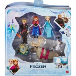 Mattel Disney Die Eiskönigin Geschichten-Set, Spielfigur -Spielzeugwelt Verkauf Mattel Disney Die Eisk nigin Geschichten Set Spielfigur@@1889874 7