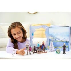 Mattel Disney Die Eiskönigin Geschichten-Set, Spielfigur -Spielzeugwelt Verkauf Mattel Disney Die Eisk nigin Geschichten Set Spielfigur@@1889874 9