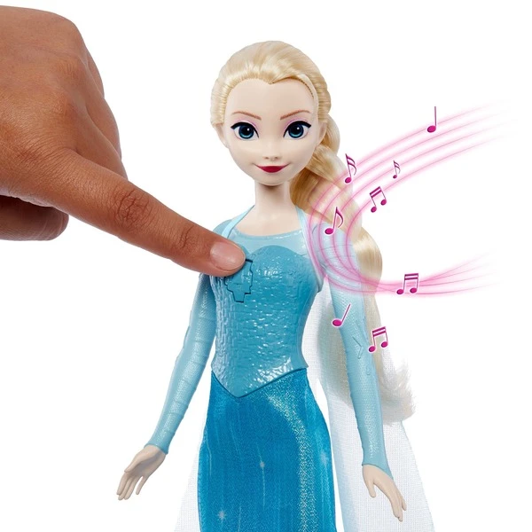 Mattel Disney Die Eiskönigin Singende Elsa-Puppe 3 Mattel Disney Die Eiskönigin Singende Elsa-Puppe – Bild 3