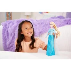 Mattel Disney Die Eiskönigin Singende Elsa-Puppe 12 Mattel Disney Die Eiskönigin Singende Elsa-Puppe -Spielzeugwelt Verkauf Mattel Disney Die Eisk nigin singende Elsa Puppe@@1889868 5
