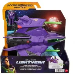 Mattel Disney Pixar Lightyear Hyperspeed Zurg Fighter Ship, Spielfahrzeug -Spielzeugwelt Verkauf Mattel Disney Pixar Lightyear Hyperspeed Zurg Fighter Ship Spielfahrzeug@@1848016 7