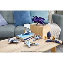 Mattel Disney Pixar Lightyear Hyperspeed Zurg Fighter Ship, Spielfahrzeug -Spielzeugwelt Verkauf Mattel Disney Pixar Lightyear Hyperspeed Zurg Fighter Ship Spielfahrzeug@@1848016 8