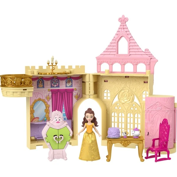 Mattel Disney Prinzessin Belle´s Magical Surprise Castle Playset, Spielgebäude 2 Mattel Disney Prinzessin Belle´s Magical Surprise Castle Playset, Spielgebäude – Bild 2