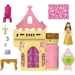 Mattel Disney Prinzessin Belle´s Magical Surprise Castle Playset, Spielgebäude 15 Mattel Disney Prinzessin Belle´s Magical Surprise Castle Playset, Spielgebäude -Spielzeugwelt Verkauf Mattel Disney Prinzessin Belle s Magical Surprise Castle Playset Spielgeb ude@@1889875 3