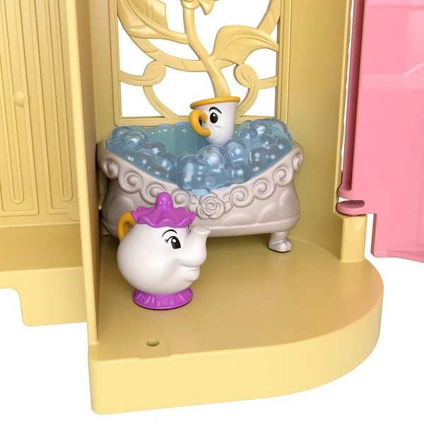 Mattel Disney Prinzessin Belle´s Magical Surprise Castle Playset, Spielgebäude 7 Mattel Disney Prinzessin Belle´s Magical Surprise Castle Playset, Spielgebäude – Bild 7