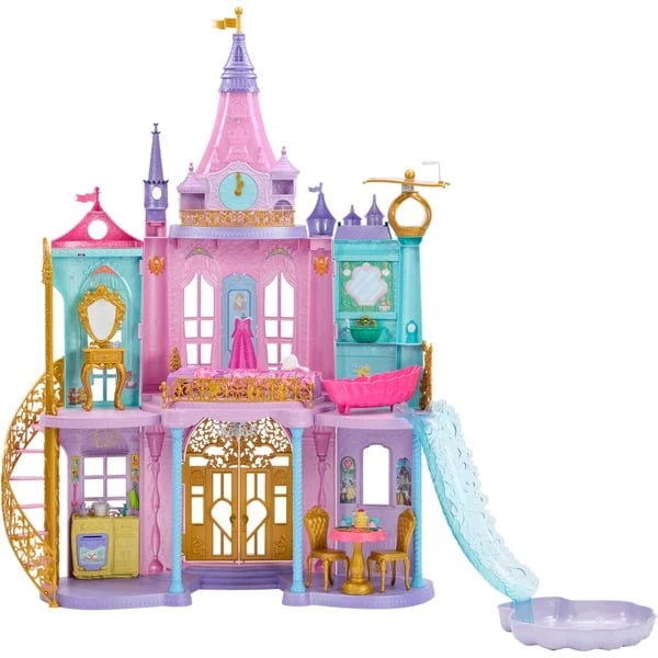 Mattel Disney Prinzessin Royal Adventures Castle, Spielgebäude 1 Mattel Disney Prinzessin Royal Adventures Castle, Spielgebäude