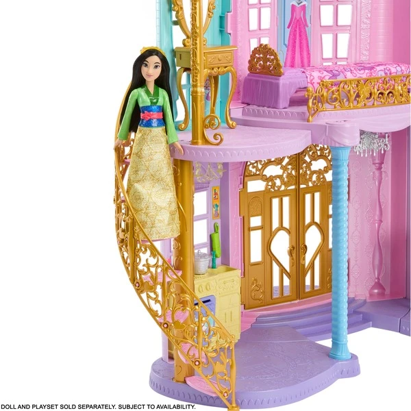 Mattel Disney Prinzessin Royal Adventures Castle, Spielgebäude 2 Mattel Disney Prinzessin Royal Adventures Castle, Spielgebäude – Bild 2