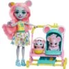 Mattel Enchantimals City Tails - Mausbuggy Puppe Und Zubehör, Spielfigur