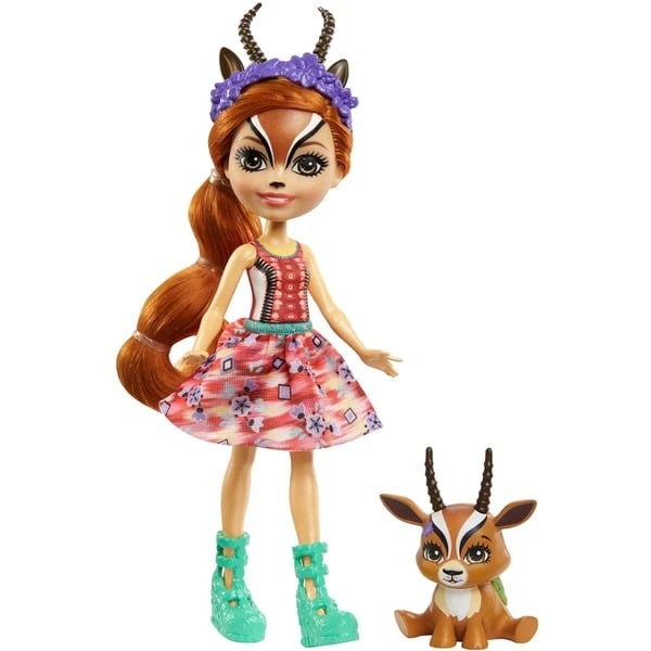 Mattel Enchantimals Gabriela Gazelle, Puppe 1 Mattel Enchantimals Gabriela Gazelle, Puppe