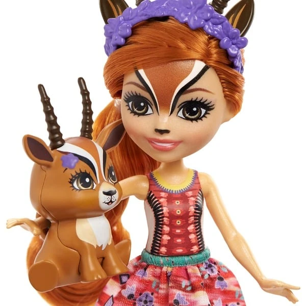 Mattel Enchantimals Gabriela Gazelle, Puppe 3 Mattel Enchantimals Gabriela Gazelle, Puppe – Bild 3