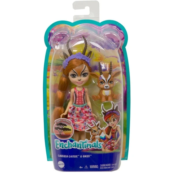 Mattel Enchantimals Gabriela Gazelle, Puppe 6 Mattel Enchantimals Gabriela Gazelle, Puppe – Bild 6