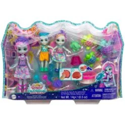 Mattel Enchantimals New Family Turtle Pack, Puppe -Spielzeugwelt Verkauf Mattel Enchantimals New Family Turtle Pack Puppe@@1806422 4