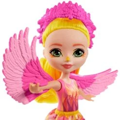 Mattel Enchantimals Royals Falon Phoenix Puppe & Sunrise -Spielzeugwelt Verkauf Mattel Enchantimals Royals Falon Phoenix Puppe Sunrise@@1713365 2