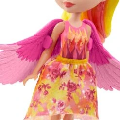 Mattel Enchantimals Royals Falon Phoenix Puppe & Sunrise -Spielzeugwelt Verkauf Mattel Enchantimals Royals Falon Phoenix Puppe Sunrise@@1713365 3