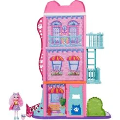 Mattel Enchantimals Stadthaus & Café Spielset, Spielgebäude 12 Mattel Enchantimals Stadthaus & Café Spielset, Spielgebäude -Spielzeugwelt Verkauf Mattel Enchantimals Stadthaus Caf Spielset Spielgeb ude@@1846698 2