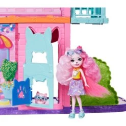 Mattel Enchantimals Stadthaus & Café Spielset, Spielgebäude 15 Mattel Enchantimals Stadthaus & Café Spielset, Spielgebäude -Spielzeugwelt Verkauf Mattel Enchantimals Stadthaus Caf Spielset Spielgeb ude@@1846698 5