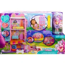 Mattel Enchantimals Stadthaus & Café Spielset, Spielgebäude 19 Mattel Enchantimals Stadthaus & Café Spielset, Spielgebäude -Spielzeugwelt Verkauf Mattel Enchantimals Stadthaus Caf Spielset Spielgeb ude@@1846698 9