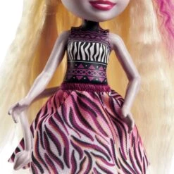 Mattel Enchantimals Zadie Zebra Puppe -Spielzeugwelt Verkauf Mattel Enchantimals Zadie Zebra Puppe@@1713359 4