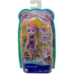 Mattel Enchantimals Zadie Zebra Puppe -Spielzeugwelt Verkauf Mattel Enchantimals Zadie Zebra Puppe@@1713359 6