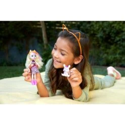 Mattel Enchantimals Zadie Zebra Puppe -Spielzeugwelt Verkauf Mattel Enchantimals Zadie Zebra Puppe@@1713359 7