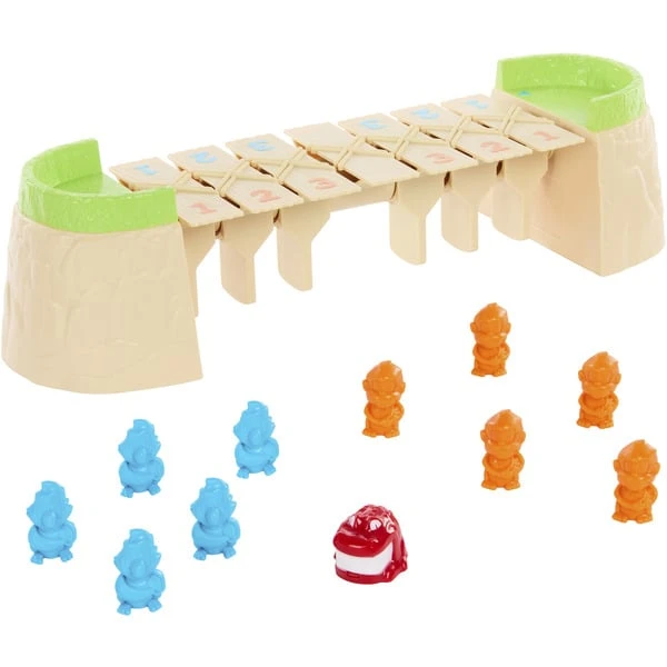 Mattel Games Kalle Krokofalle, Geschicklichkeitsspiel 2 Mattel Games Kalle Krokofalle, Geschicklichkeitsspiel – Bild 2