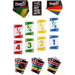 Mattel Games Phase 10 Masters Kartenspiel -Spielzeugwelt Verkauf Mattel Games Phase 10 Masters Kartenspiel@@1sgmk00t 5
