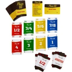 Mattel Games Phase 10 Masters Kartenspiel -Spielzeugwelt Verkauf Mattel Games Phase 10 Masters Kartenspiel@@1sgmk00t 8