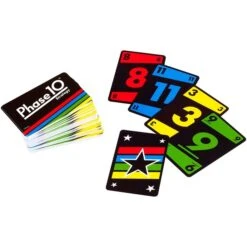 Mattel Games Phase 10 Strategy, Brettspiel -Spielzeugwelt Verkauf Mattel Games Phase 10 Strategy Brettspiel@@1sgmk00w 2
