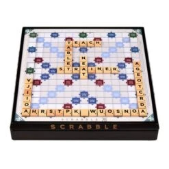 Mattel Games Scrabble 75th Anniversary, Brettspiel -Spielzeugwelt Verkauf Mattel Games Scrabble 75th Anniversary Brettspiel@@1919564 1