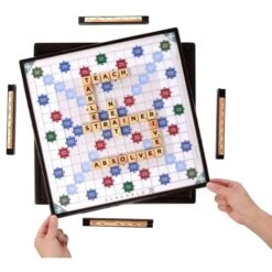 Mattel Games Scrabble 75th Anniversary, Brettspiel -Spielzeugwelt Verkauf Mattel Games Scrabble 75th Anniversary Brettspiel@@1919564 2