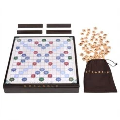 Mattel Games Scrabble 75th Anniversary, Brettspiel -Spielzeugwelt Verkauf Mattel Games Scrabble 75th Anniversary Brettspiel@@1919564 3