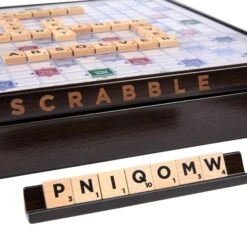 Mattel Games Scrabble 75th Anniversary, Brettspiel -Spielzeugwelt Verkauf Mattel Games Scrabble 75th Anniversary Brettspiel@@1919564 4