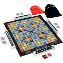 Mattel Games Scrabble Fallen-Gefahr, Brettspiel -Spielzeugwelt Verkauf Mattel Games Scrabble Fallen Gefahr Brettspiel@@1855291 2