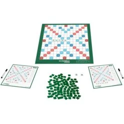 Mattel Games Scrabble Wortgefecht, Brettspiel -Spielzeugwelt Verkauf Mattel Games Scrabble Wortgefecht Brettspiel@@1sgmb014 2
