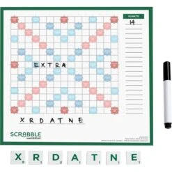 Mattel Games Scrabble Wortgefecht, Brettspiel -Spielzeugwelt Verkauf Mattel Games Scrabble Wortgefecht Brettspiel@@1sgmb014 3