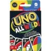 Mattel Games UNO All Wild, Kartenspiel