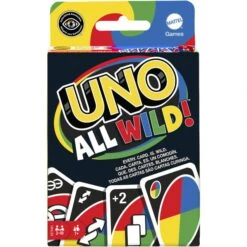 Mattel Games UNO All Wild, Kartenspiel