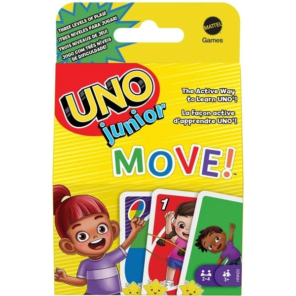 Mattel Games UNO Junior Move, Kartenspiel 1 Mattel Games UNO Junior Move, Kartenspiel