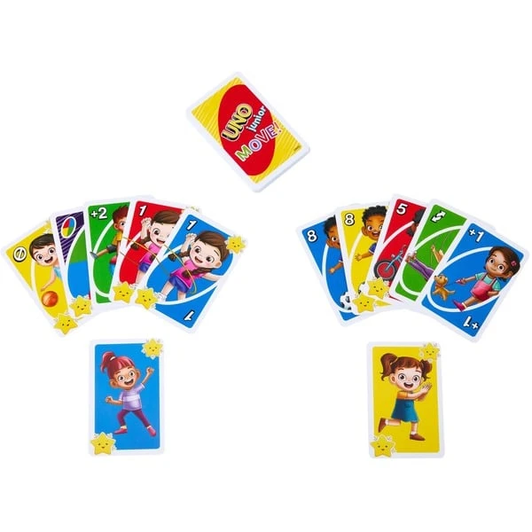 Mattel Games UNO Junior Move, Kartenspiel 3 Mattel Games UNO Junior Move, Kartenspiel – Bild 3