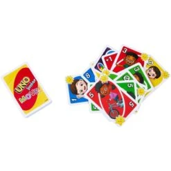 Mattel Games UNO Junior Move, Kartenspiel 9 Mattel Games UNO Junior Move, Kartenspiel -Spielzeugwelt Verkauf Mattel Games UNO Junior Move Kartenspiel@@1888499 3