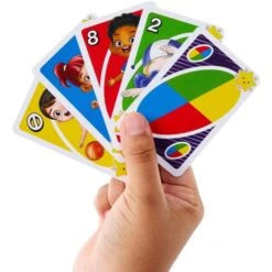 Mattel Games UNO Junior Move, Kartenspiel 11 Mattel Games UNO Junior Move, Kartenspiel -Spielzeugwelt Verkauf Mattel Games UNO Junior Move Kartenspiel@@1888499 5