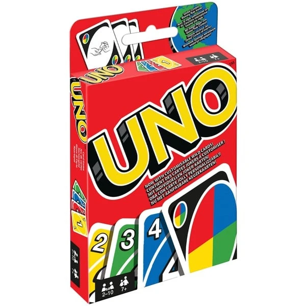 Mattel Games UNO Kartenspiel 1 Mattel Games UNO Kartenspiel