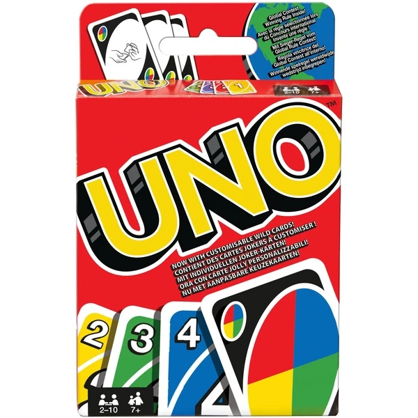 Mattel Games UNO Kartenspiel 2 Mattel Games UNO Kartenspiel – Bild 2