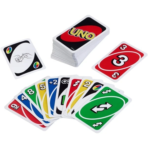 Mattel Games UNO Kartenspiel 3 Mattel Games UNO Kartenspiel – Bild 3