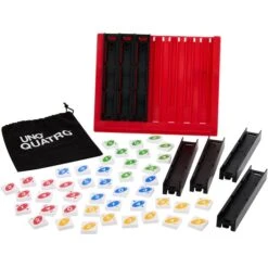 Mattel Games UNO Quatro, Brettspiel -Spielzeugwelt Verkauf Mattel Games UNO Quatro Brettspiel@@1919808 2
