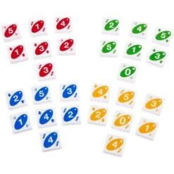 Mattel Games UNO Quatro, Brettspiel -Spielzeugwelt Verkauf Mattel Games UNO Quatro Brettspiel@@1919808 3