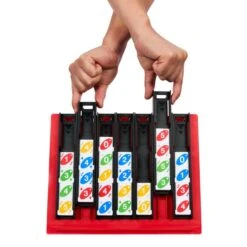 Mattel Games UNO Quatro, Brettspiel -Spielzeugwelt Verkauf Mattel Games UNO Quatro Brettspiel@@1919808 6